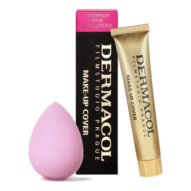 Dermacol Maquillaje Con Esponja Blender Original