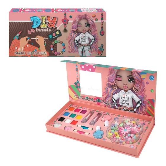 Set De Maquillaje Real Para Niñas 