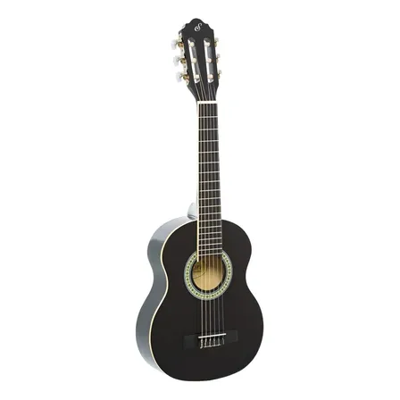 Violão Clássico Infantil Giannini NR Preto Verniz Brilhante Tília 6 Cordas