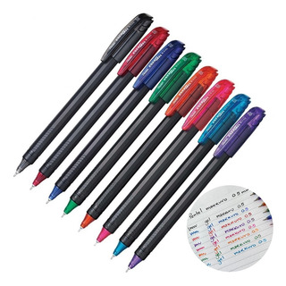 Kit Caneta Gel Energel Makkuro 0.5mm Com 8 Cores - Pentel Kit Caneta Gel Energel Makkuro 0.5mm Com 8 Cores - Pentel