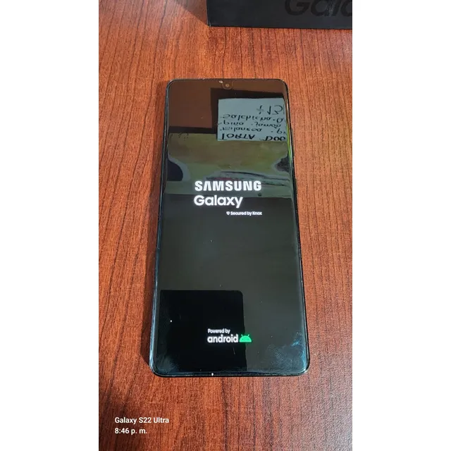 Samsung Galaxy S21 Ultra 5g 128gb Dual Sim Color Phantom Black