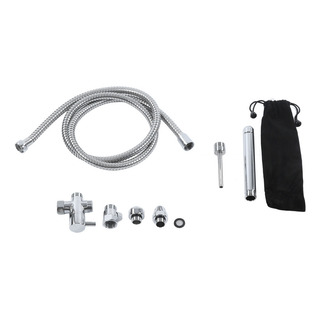 New Manguera De Fijación For Enemas De Acero Inoxidable G1/2 New Manguera De Fijación For Enemas De Acero Inoxidable G1/2