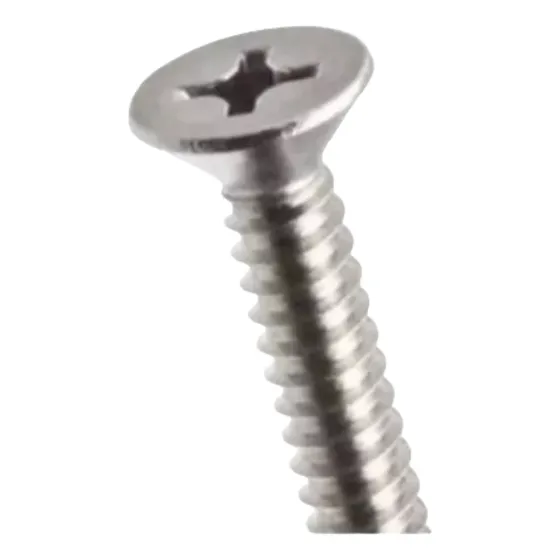 Parafuso Philips Atarraxante Chata 4,2 X 38 - 500 Pçs