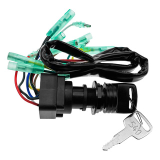 Chave Ignição Comando Para Motor Popa Yamaha 703-82510-42-00 Chave Ignição Comando Para Motor Popa Yamaha 703-82510-42-00