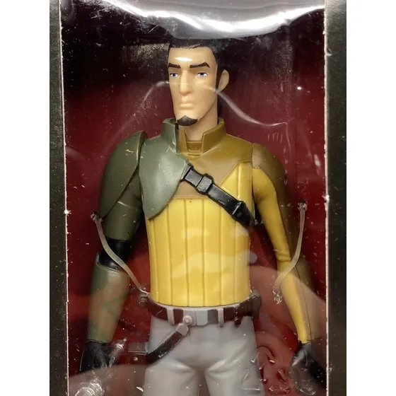  Kanan Jarrus 6 Pulgadas Star Wars Rebels Hasbro