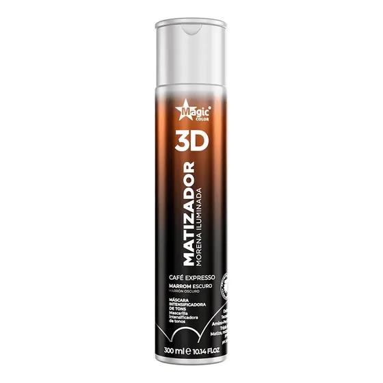 Magic Color Morena Iluminada 300ml Todas As Tonalidades