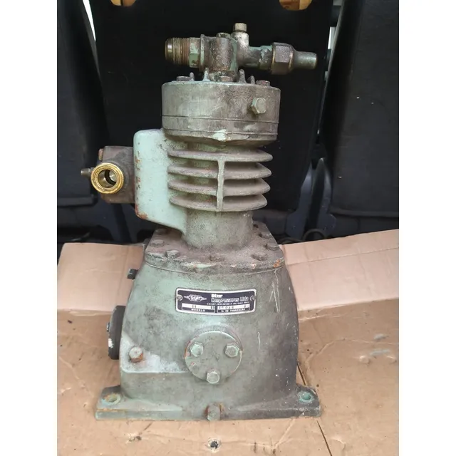 Compressor Bitzer No Estado, Girando, Sem Travas, Sem Teste