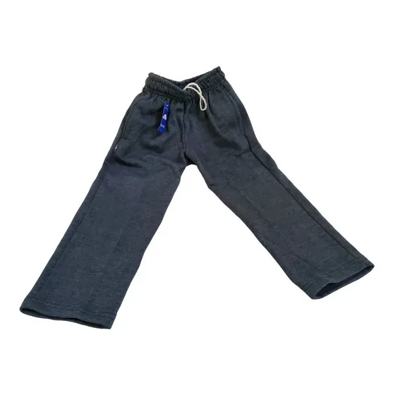 2 Pantalón Mono Escolar Deportivo Gris Oscuro Original.