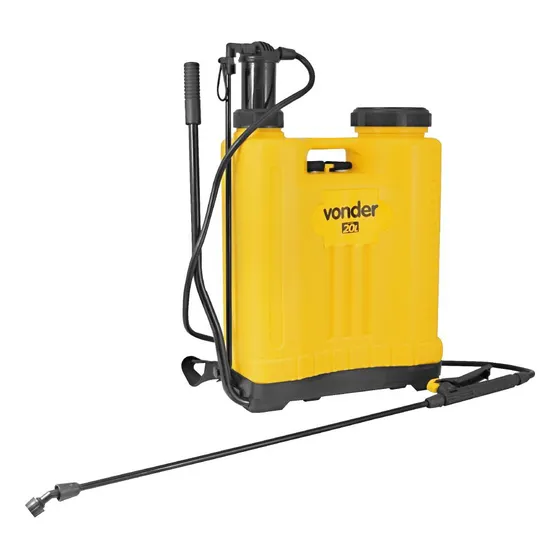 Pulverizador Bomba De Veneno Costal Manual 20 Litros Vonder