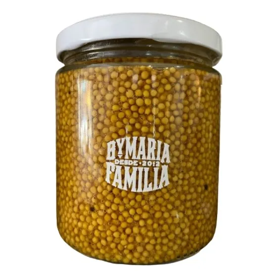 Mostaza Bymaría Mostaza Dulce En Frasco 420 g