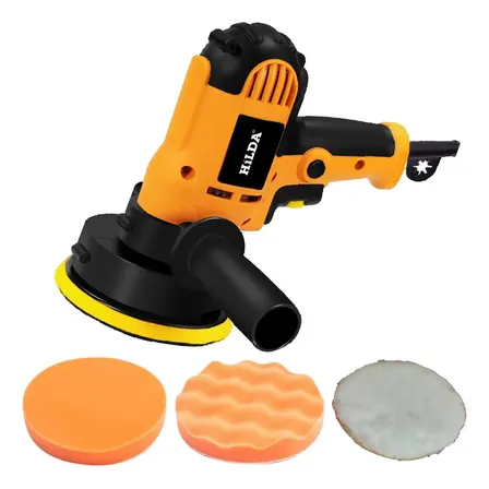 Politriz Polidora Automotiva Lixadeira 5 Polegadas (125 mm) Hilda Rosca M14