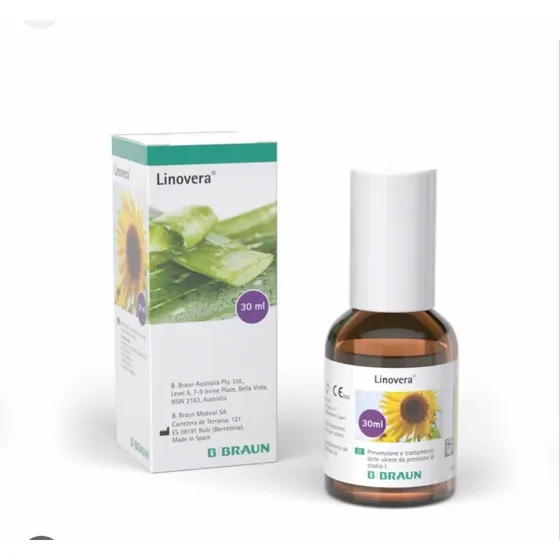 Linovera Splinovera 30ml Braun Protector Cutaneo Regenerador Neutro