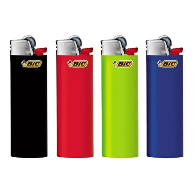 Encendedores Yesqueros Maxi Bic Clásico Caja De 50 Unidades 