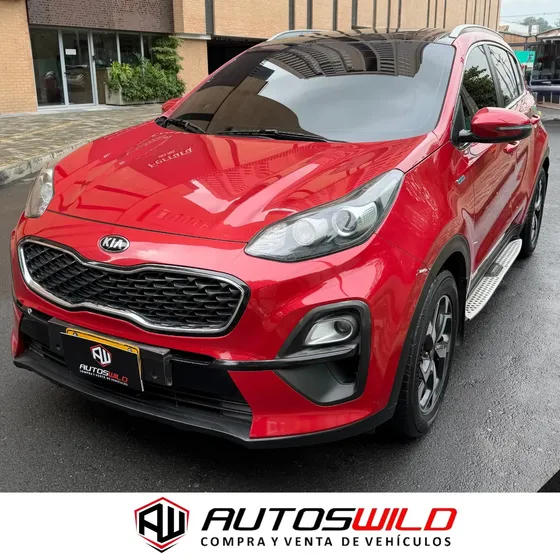 Kia Sportage 2021 Vibrant Diesel Hybrid