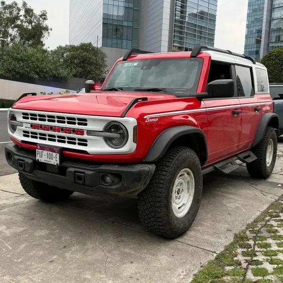 Ford Bronco 2023 Heritage 4x4 2.7l Ecoboost