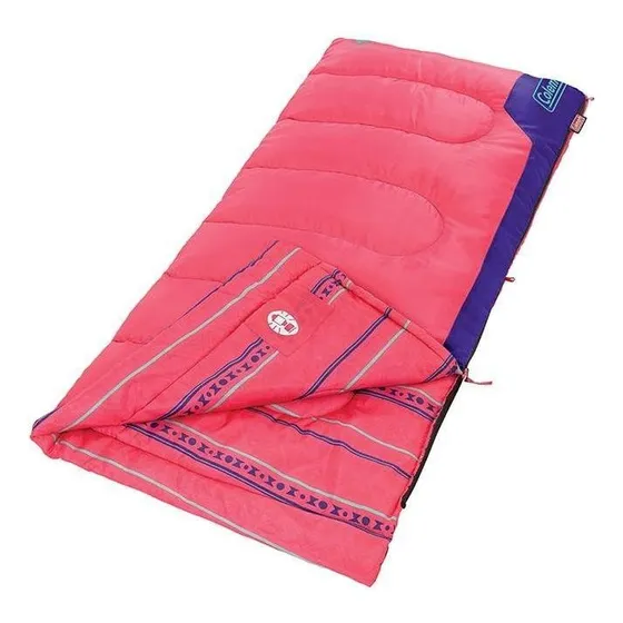Saco De Dormir Infantil Kids 50 Coleman Rosa