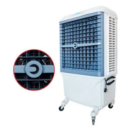 Enfriador Aire Evaporativo Eco Industrial 8000m3 Tecnodeliv