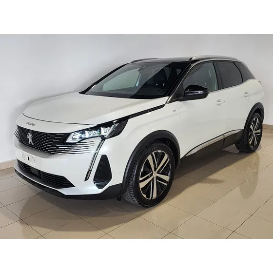 Peugeot 3008 1.6t Gt Line At