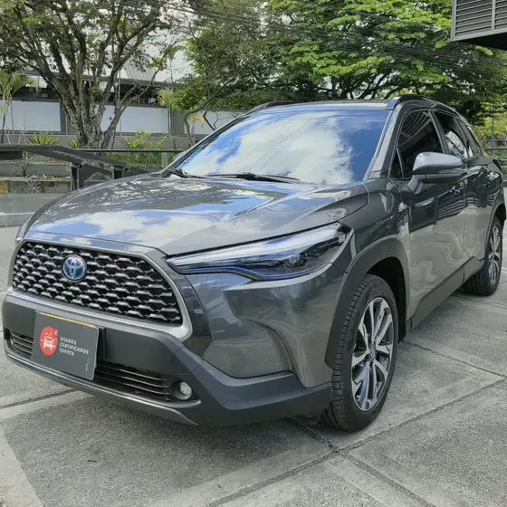 Toyota Corolla Cross 2024 1.8 Hev Seg Cvt