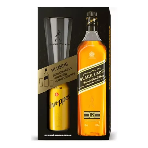 Whisky Johnnie Walker Black Label 3 Litros | MercadoLivre