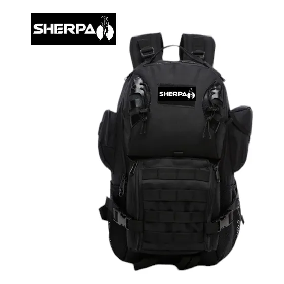Morral Táctico Cordura 900d, Impermeable Sherpa 35 L Bolso