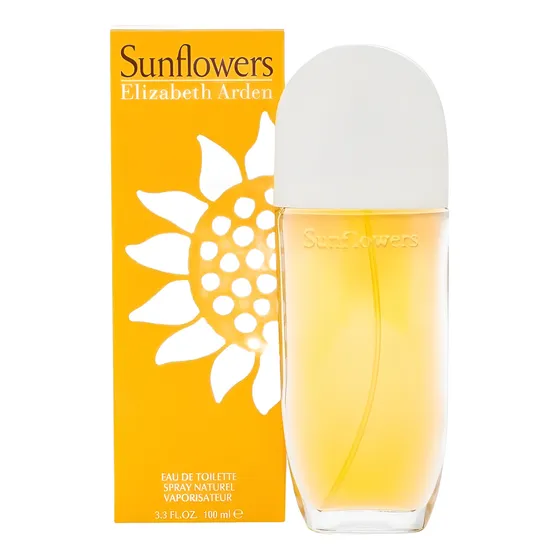 Elizabeth Arden Sunflowers Edt 100 Ml