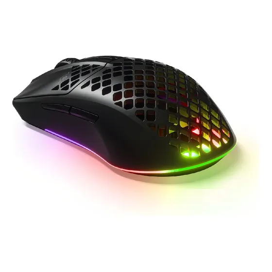 Mouse gamer de juego SteelSeries Aerox 3 onyx