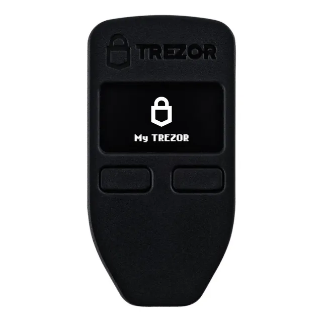 Wallet Trezor One - Billetera Bitcoin, Ethereum, Litecoin...