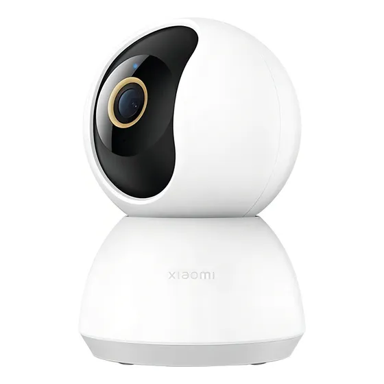 Cámara Xiaomi C300 2K Pro WiFi Detección de Movimiento Visión Nocturna Ángulo Amplio 360° Audio Bidireccional Color Blanco