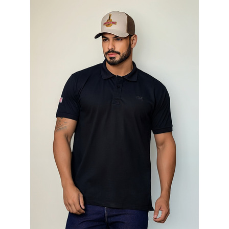Camisa Polo Piquet Masculina Country Casual Jopper Bulls Camisa Polo Piquet Masculina Country Casual Jopper Bulls