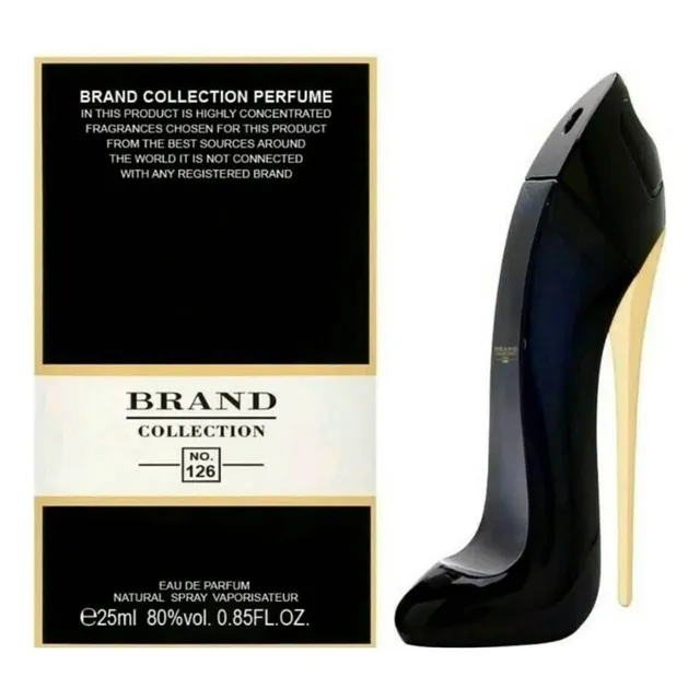 Brand Collection 126 Hig Heel Lady 25 ml