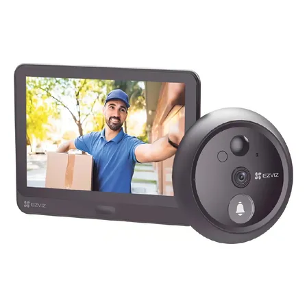 Camara Ezviz Puerta Con Pantalla