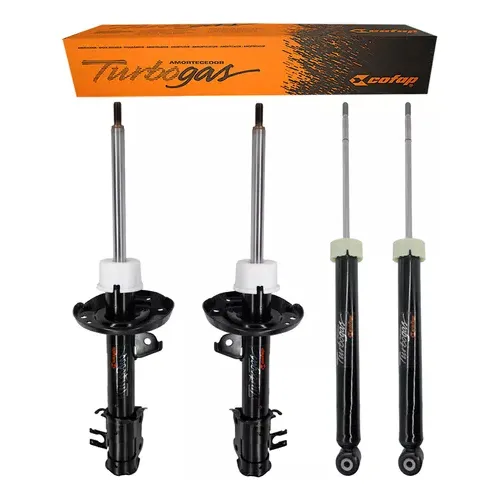 Kit 4 Amortecedor Uno 1.0 Way Original Cofap