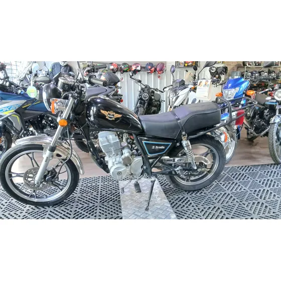 Zanella Custom 125 -100% Financiada Macmoto-