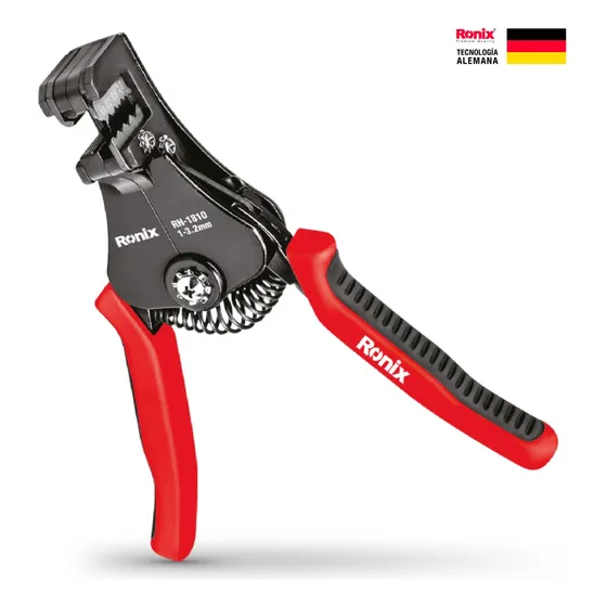Alicate Pelacables Automático 7  Ronix Pinza Pela Cable