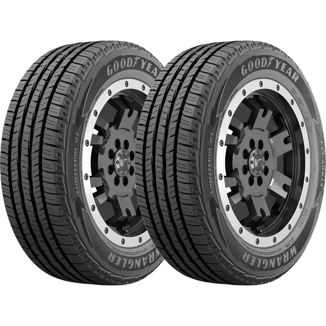 Kit de 2 neumáticos Goodyear Wrangler Fortitude LT 215/70R16 100 H