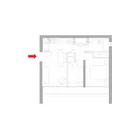 2 dormitorios  |  1 baño