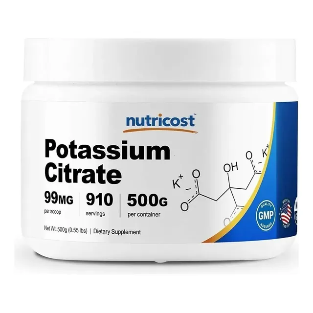 Nutricost Potassium Citrate Polvo 300g
