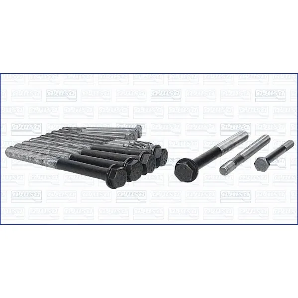 Tornillos De Tapa De Cilindros Fiat 147/uno 1.3d