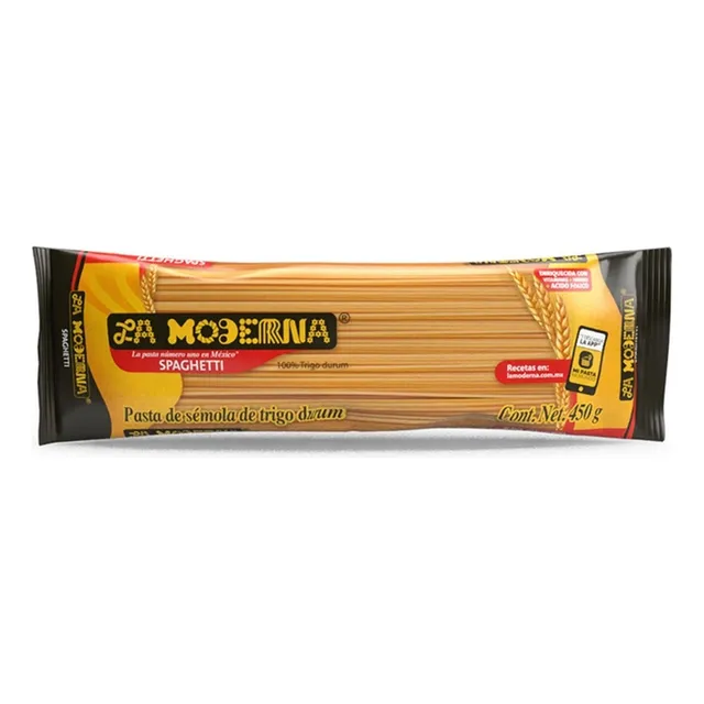 Pasta para Sopa La Moderna Spaghetti 450g