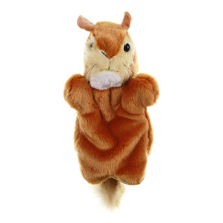 Marioneta De Peluche De Ardilla Animal Hand, Juego De Rol Marioneta De Peluche De Ardilla Animal Hand, Juego De Rol