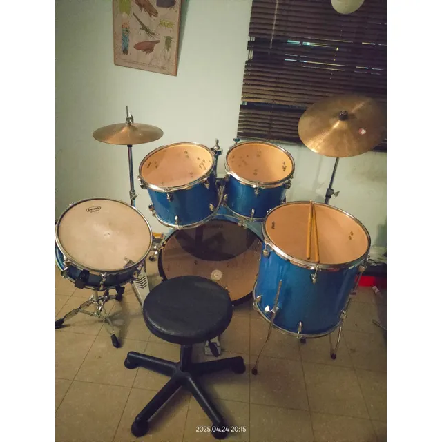 Batería Acústica Yamaha Gigmaker  5 Piezas