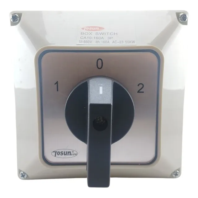 Transfer Switch Manual 160 Amp Planta Eléctrica En Caja
