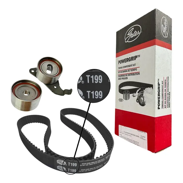 Kit Tiempo Toyota Celica 2.0 4 Cil 3sfe 87-89 Gates