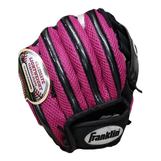 Guante De Beisbol Infantil 9.5  Franklin C/pelota Fucsia 