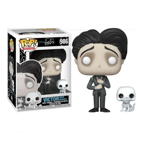 Funko Pop Victor Van Cadaver De La Novia Corpse Bride #986