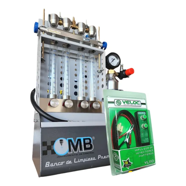 Banco De Inyectores Mb Premium + Generador De Pulsos Veloc