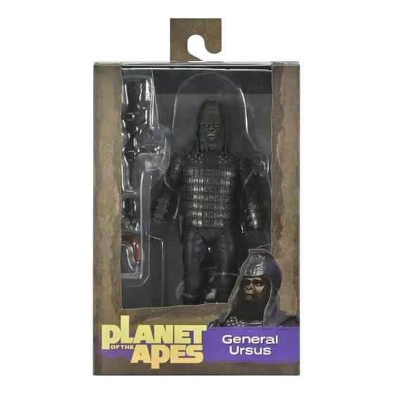 Planet Of The Apes Figures Legacy Series General Ursus