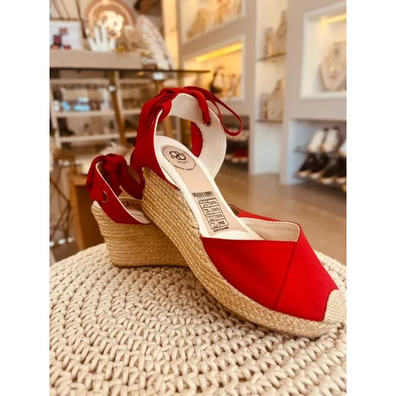 Zapatos Cuña Alta De Dama Bogale Modelo Roma