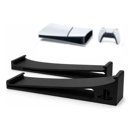 Suporte Para Ps5 Horizontal Slim Digital Base Mesa Play 5